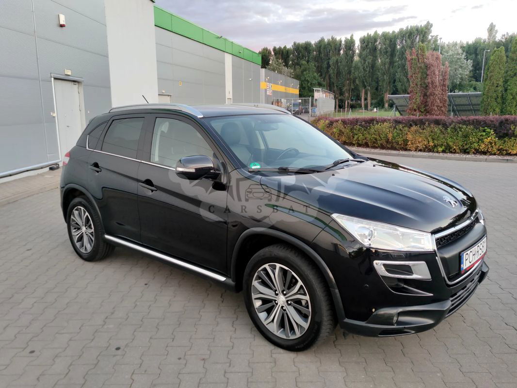 Peugeot 4008 HDI FAP 150 Stop & Start Allure 2013