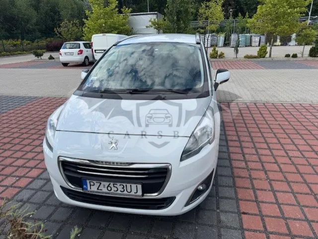 Peugeot 5008 I 1.6 BlueHDi Style 7os 2015