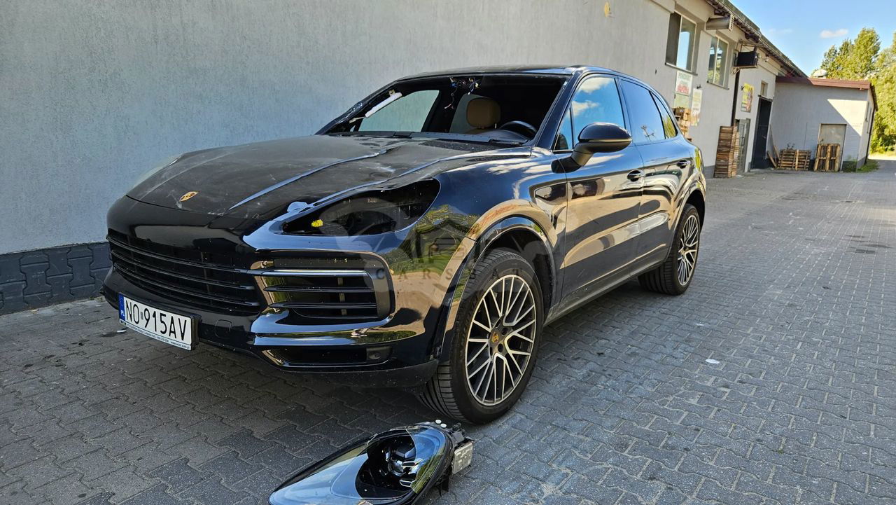Porsche Cayenne III Coupe Platinum Edition 2019