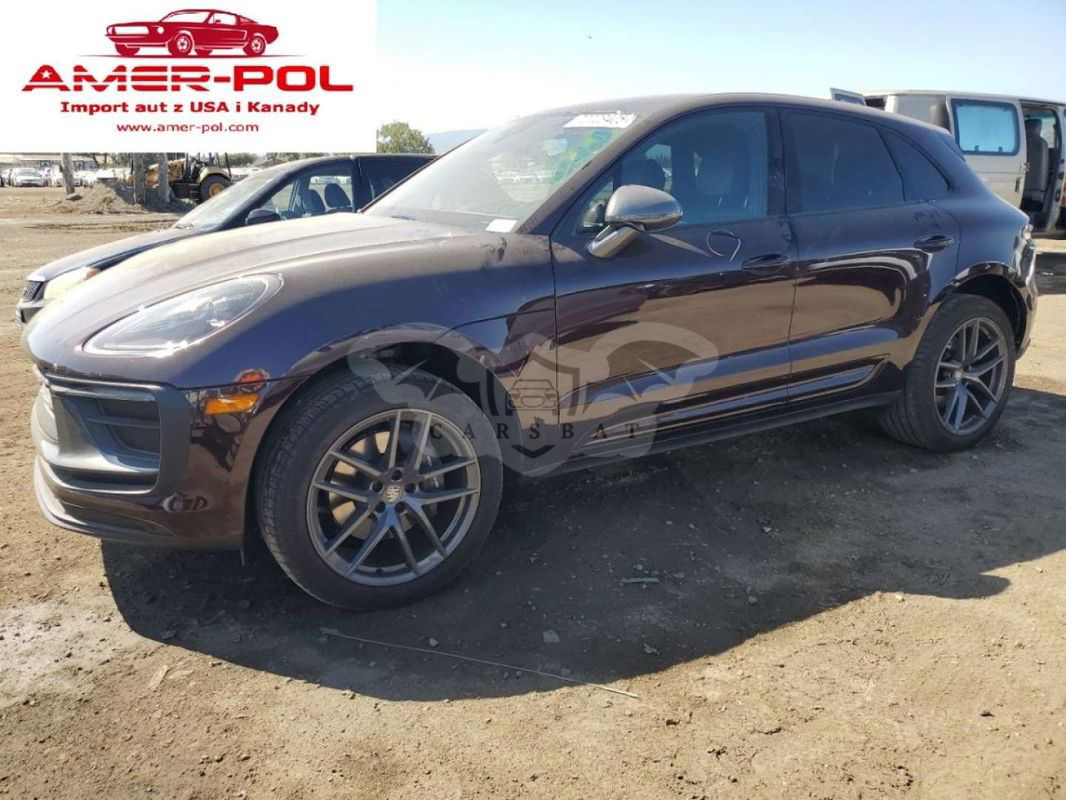 Porsche Macan II 2024