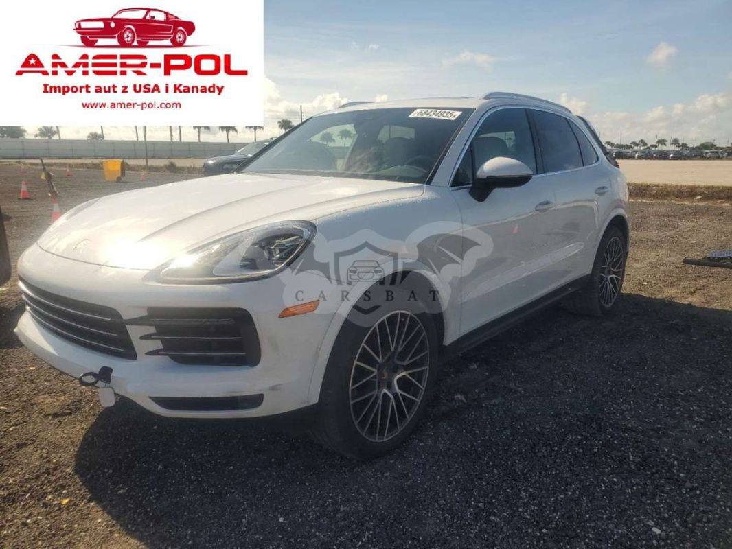 Porsche Cayenne III 2023