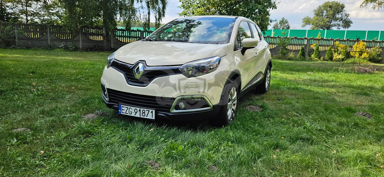 Renault Captur I 0.9 Energy TCe Zen 2017