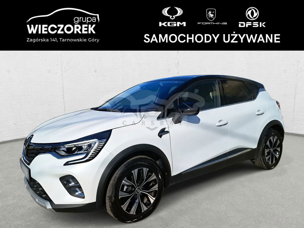 Renault Captur II 1.3 TCe mHEV Techno EDC 2023