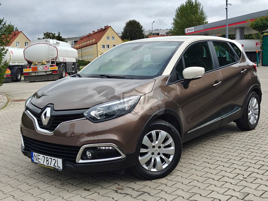 Renault Captur I 0.9 Energy TCe Limited 2013