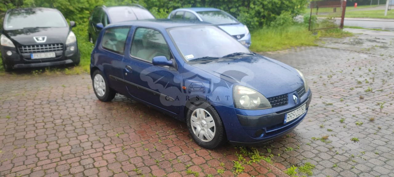 Renault Clio II 1.4 16V Dynamique 2001