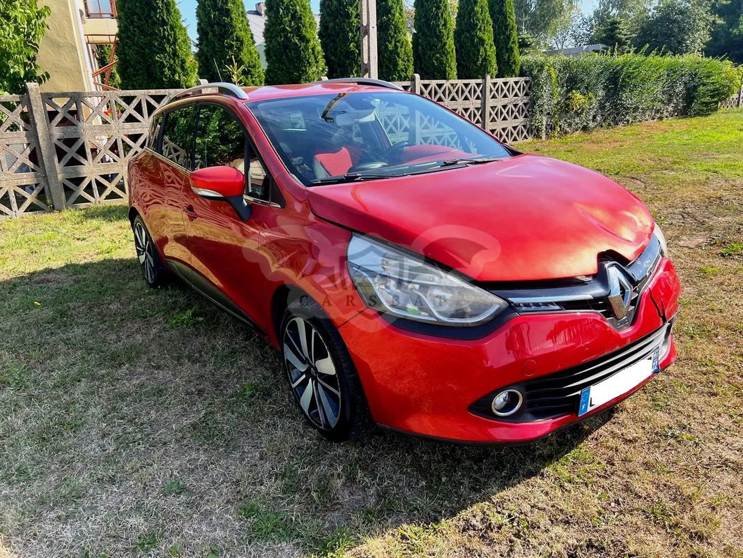Renault Clio IV 1.5 dCi Energy Business 2013