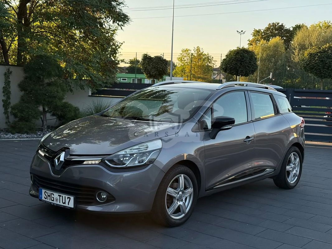 Renault Clio IV Grandtour Energy TCe 120 EDC Dynamique 2013
