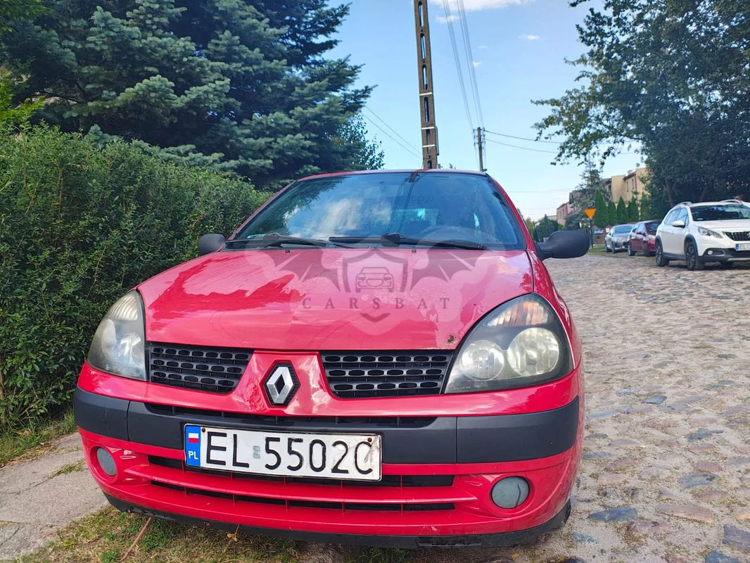 Renault Clio II 2002