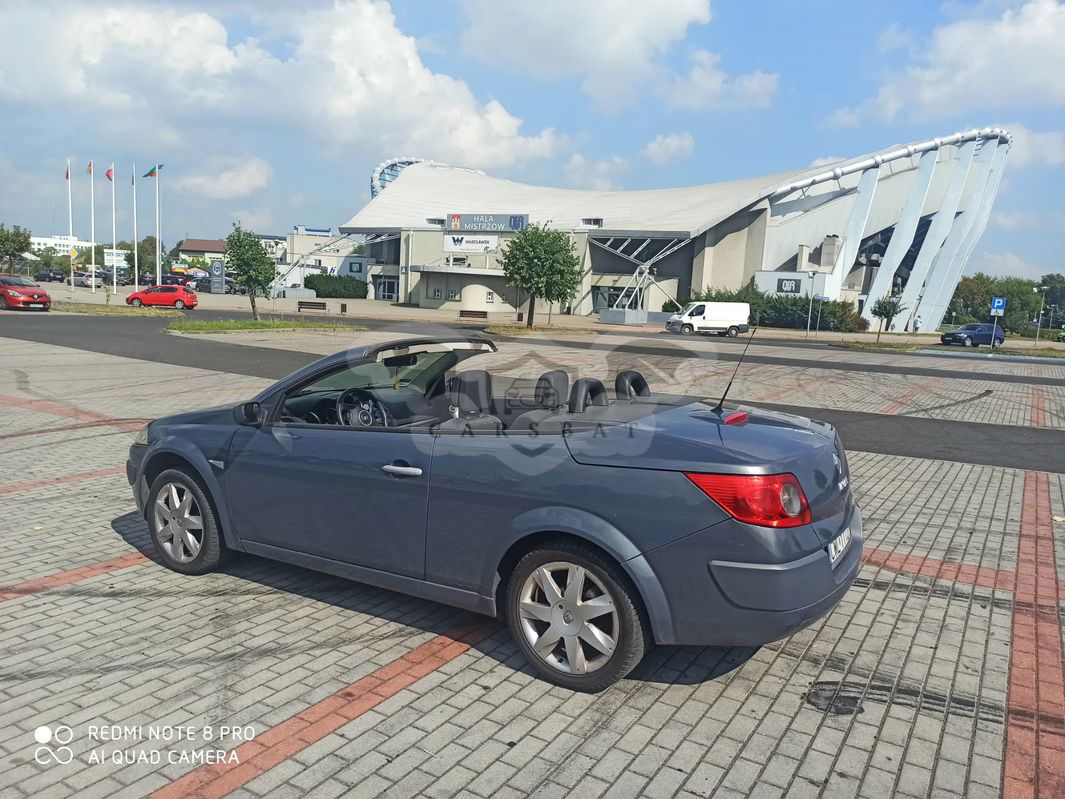 Renault Megane II dCi 110 FAP Coupe Dynamique 2006