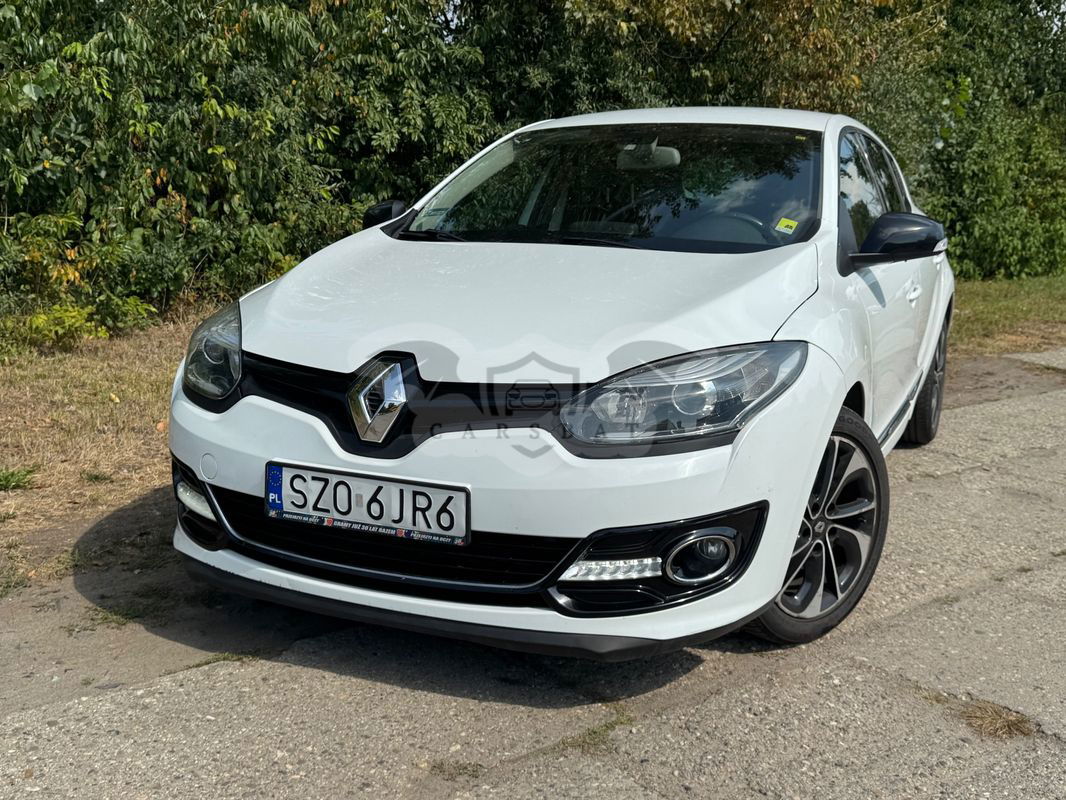 Renault Megane III 1.2 16V TCE Energy Bose Edition 2014