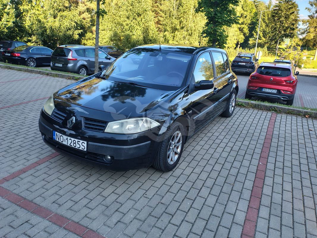 Renault Megane II II 1.5 dCi Confort Authentique 2005