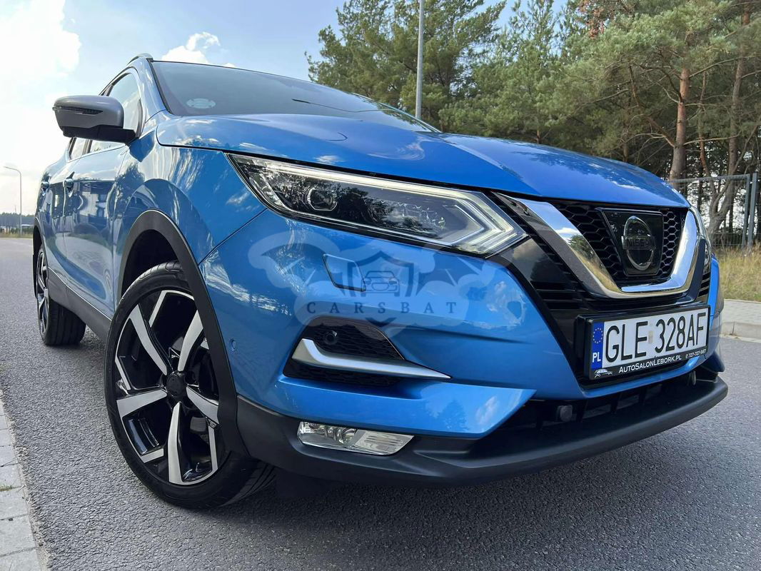 Nissan Qashqai II 1.2 DIG-T Tekna+ 2017