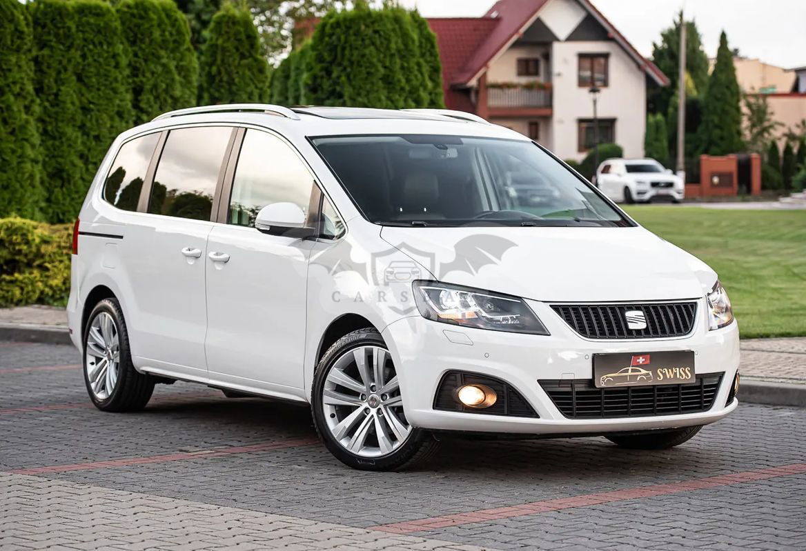 Seat Alhambra II 2.0 TDI Style 4x4 2013