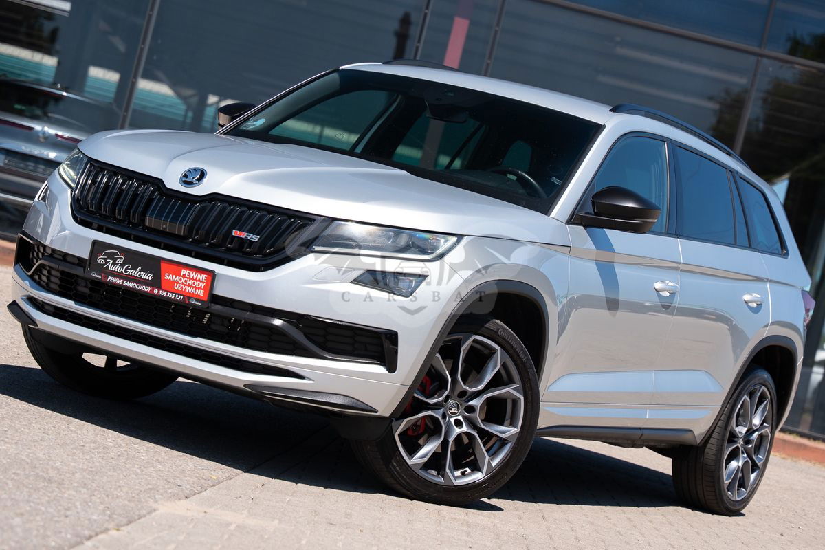 Skoda Kodiaq I 2.0 Bi-TDI 4x4 DSG RS 2021