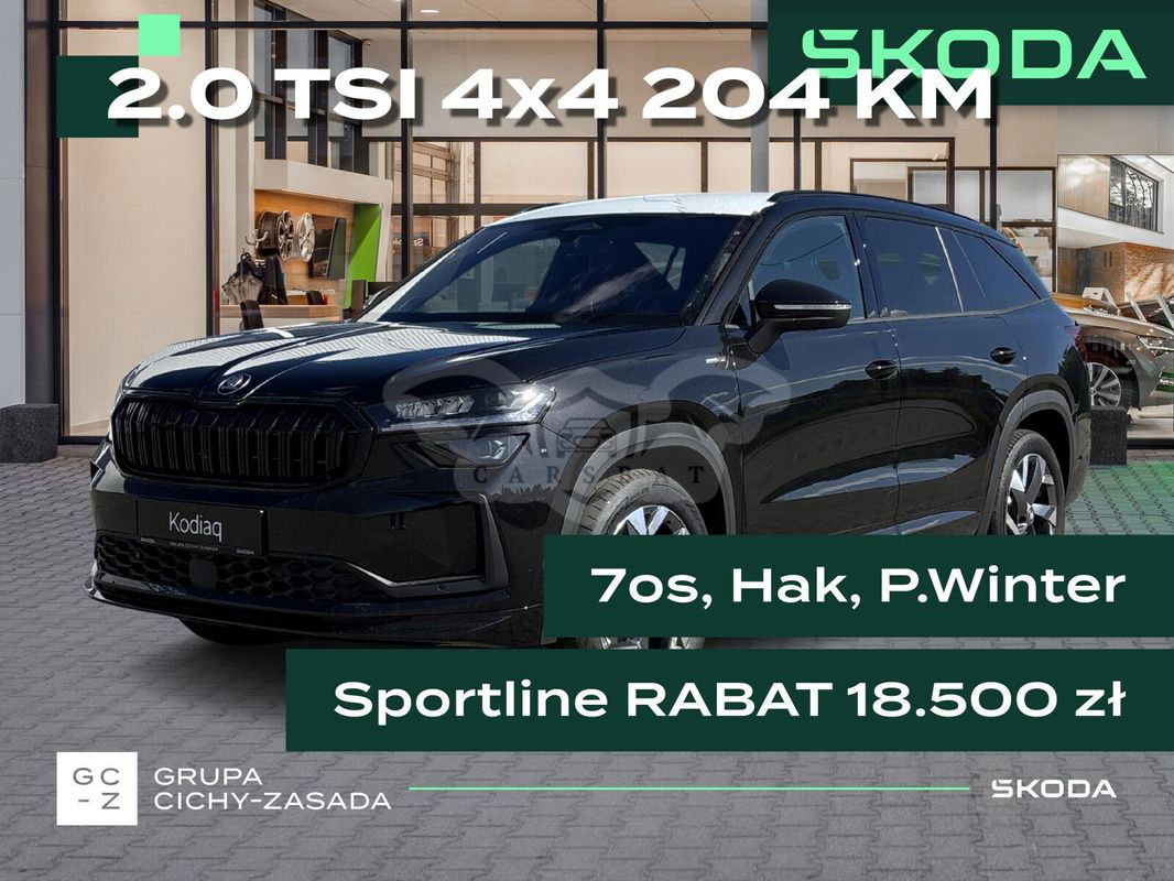 Skoda Kodiaq II 2.0 TSI 4x4 Sportline DSG 2025