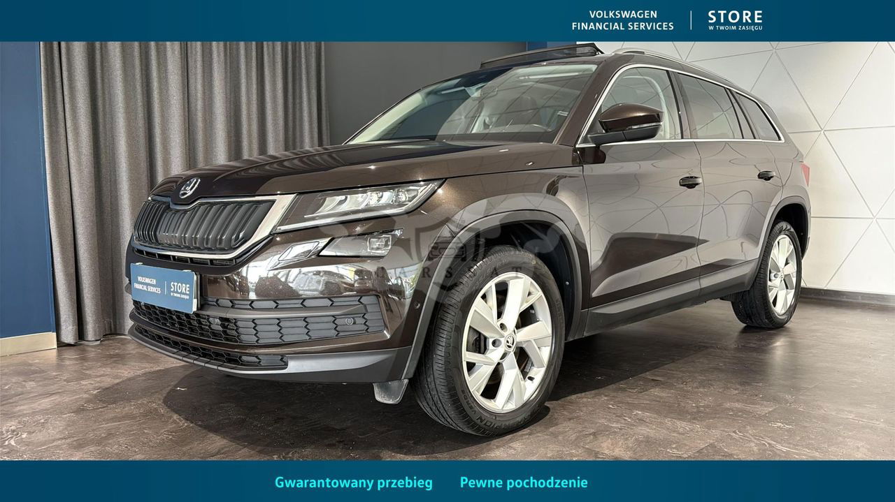 Skoda Kodiaq I 2.0 TDI 4x4 Style DSG 7os 2020