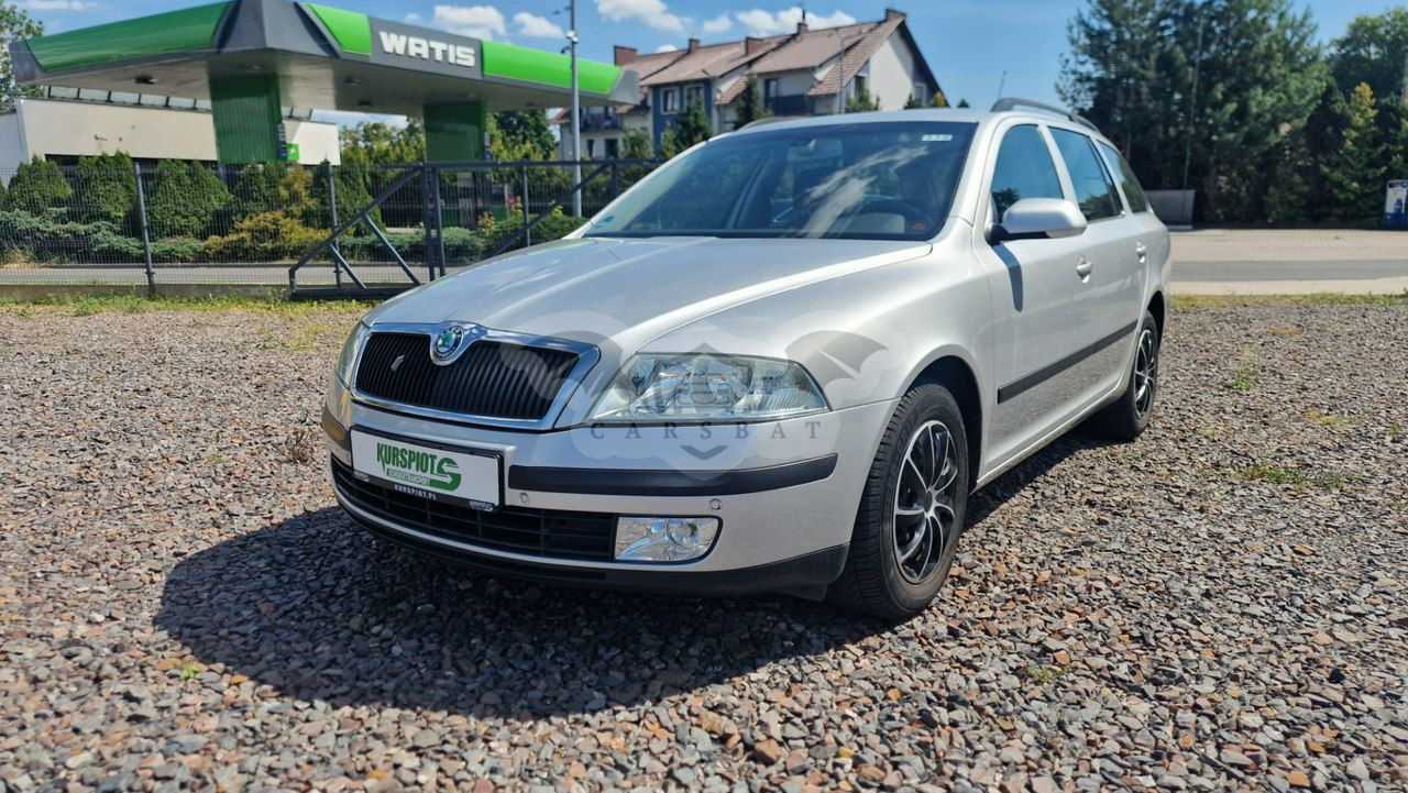 Skoda Octavia II 2005