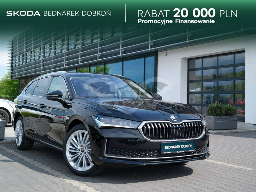 Skoda Superb VI 2025