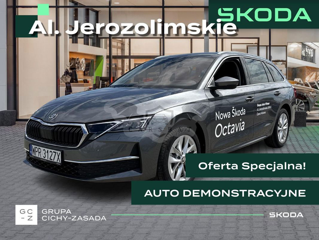Skoda Octavia IV 1.5 TSI mHEV Selection DSG 2024