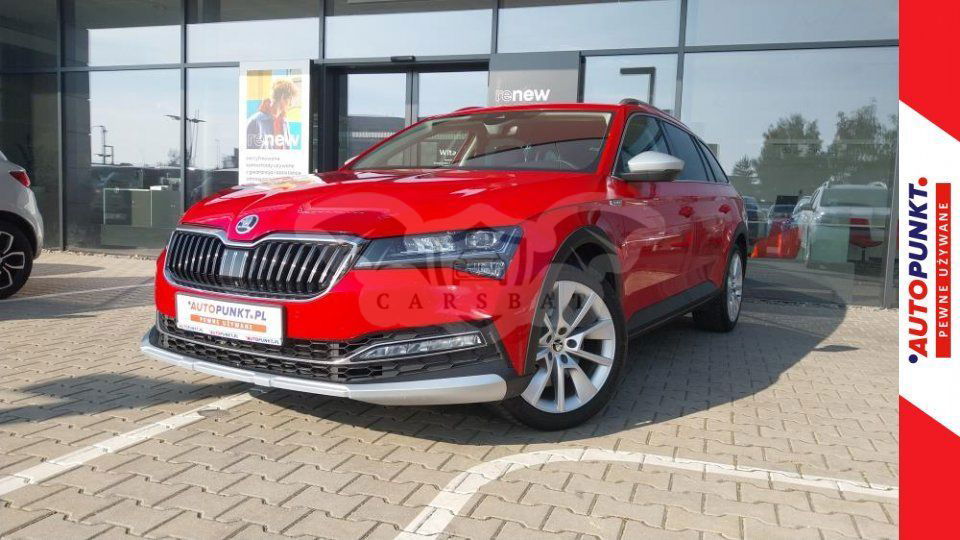 Skoda Superb III 2021