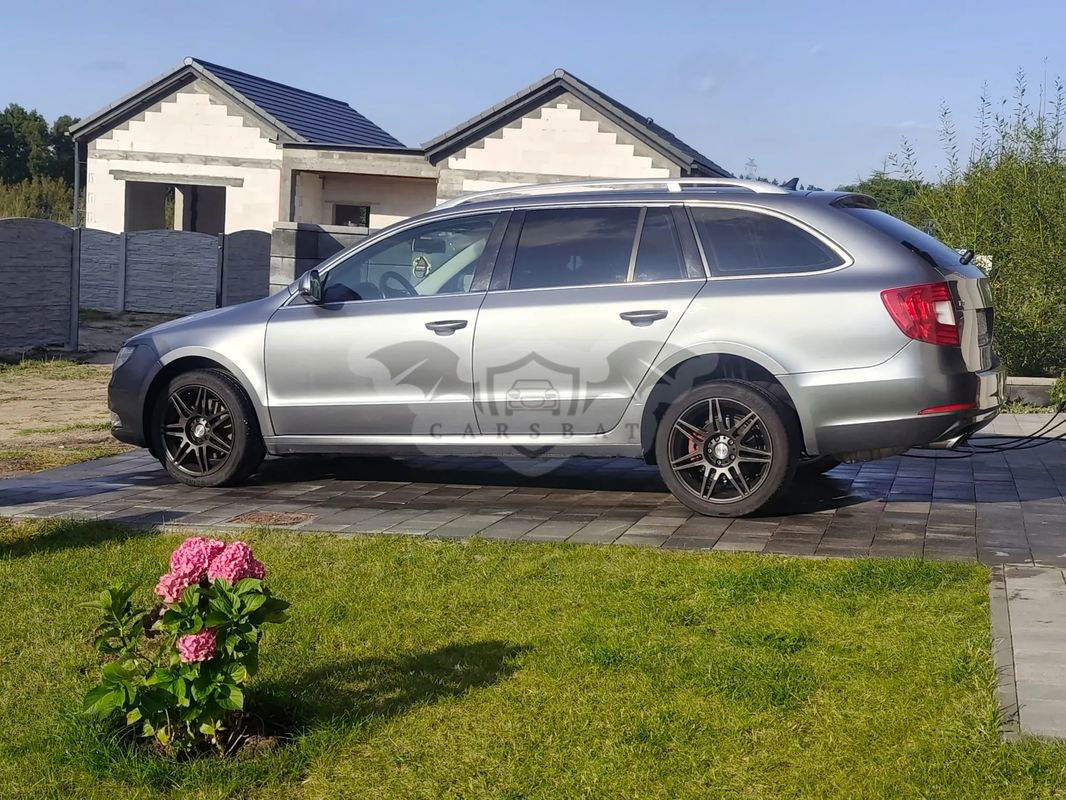 Skoda Superb II 2010