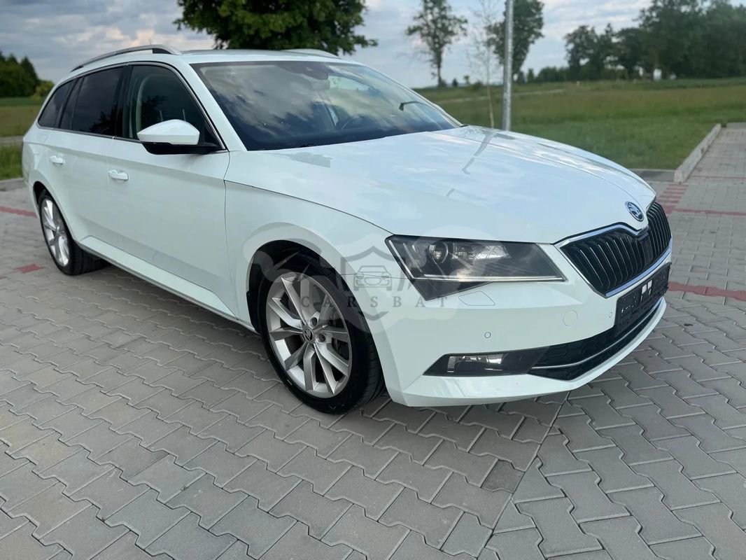 Skoda Superb III 2.0 TSI 4x4 DSG Sportline 2018
