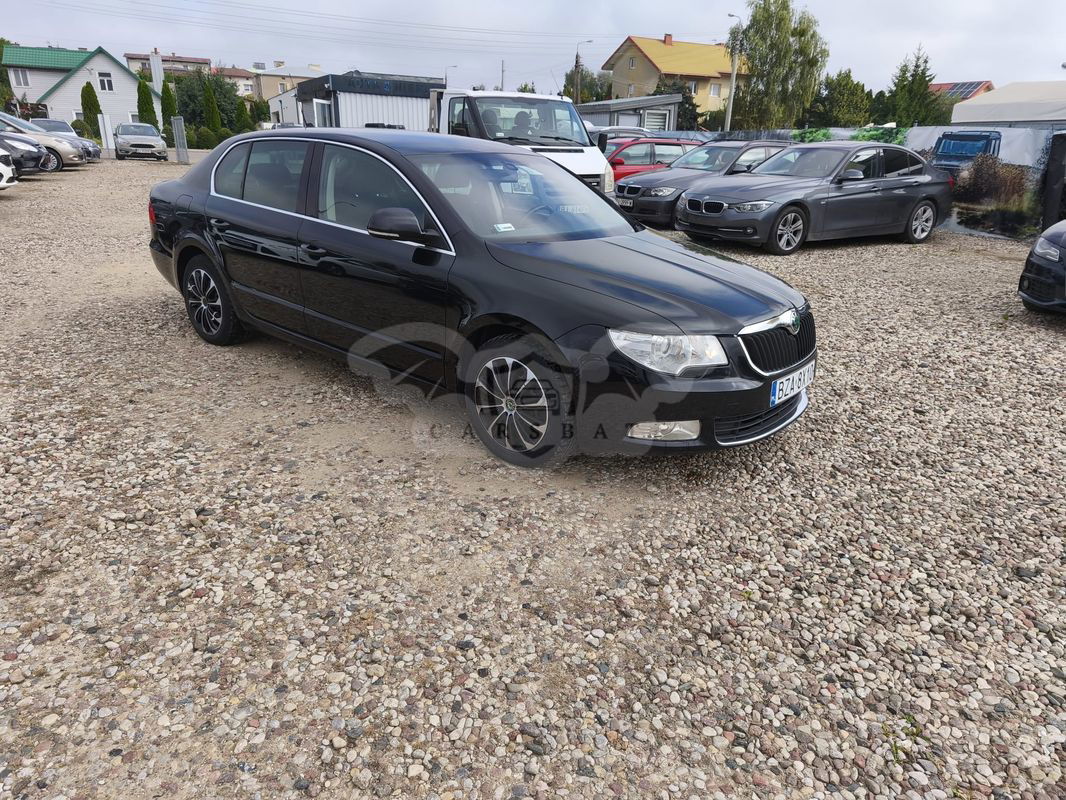 Skoda Superb II 1.9 TDI Comfort 2009