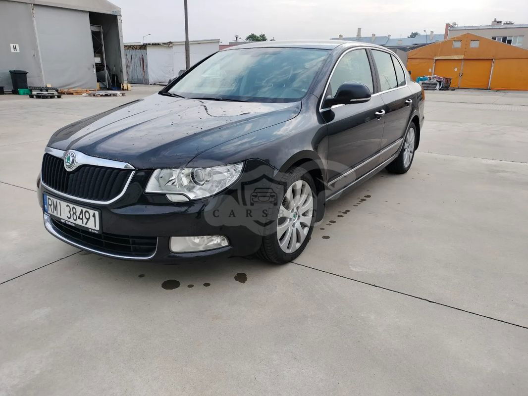 Skoda Superb II 2013