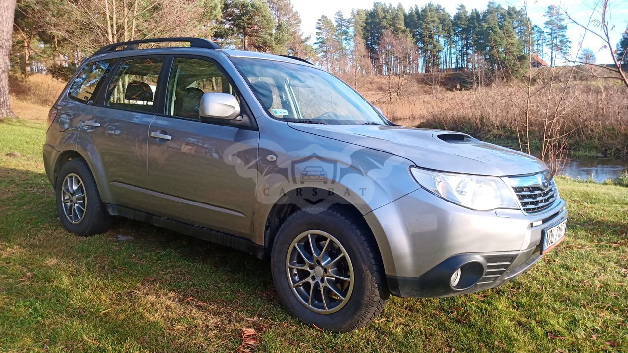 Subaru Forester III 2009