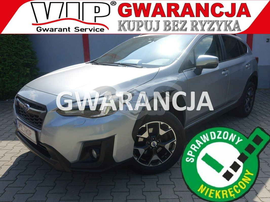 Subaru XV 1.6i Lineartronic Exclusive 2017