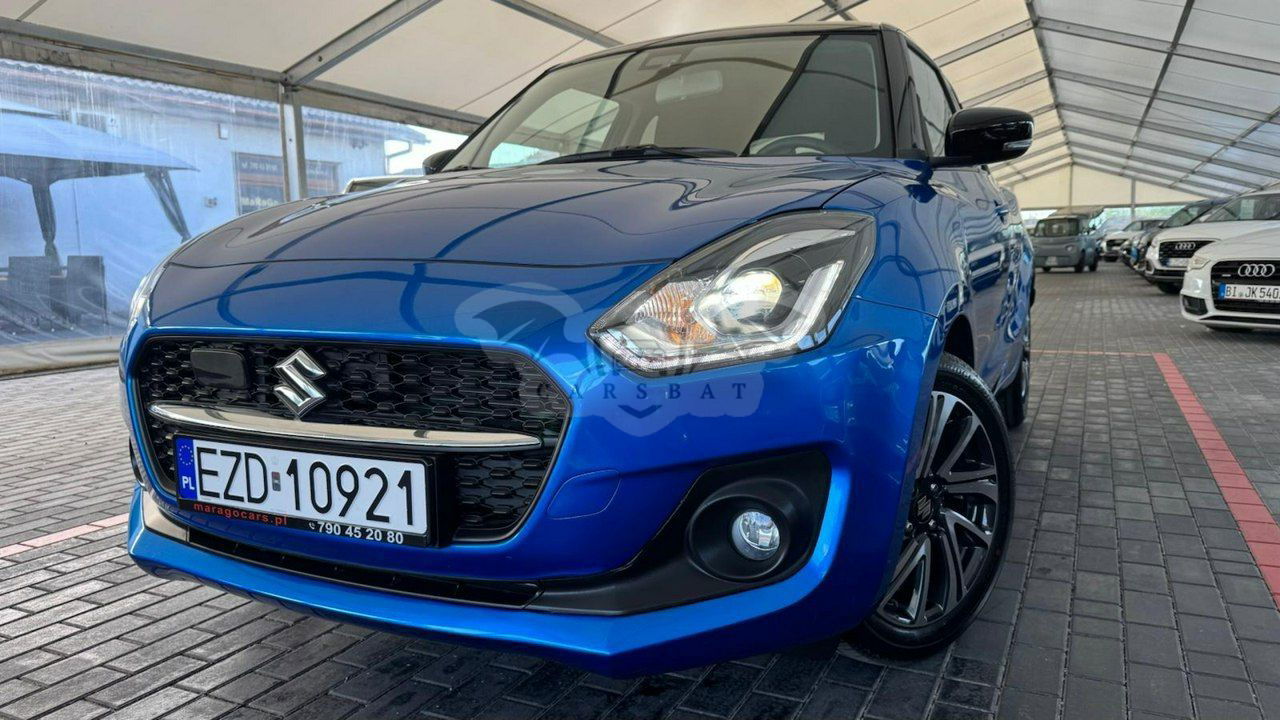 Suzuki Swift VI 1.2 Hybrid Allgrip MT Comfort+ 2024