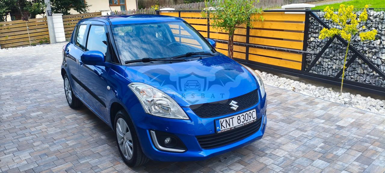 Suzuki Swift V 1.2 4x4 Club 2013