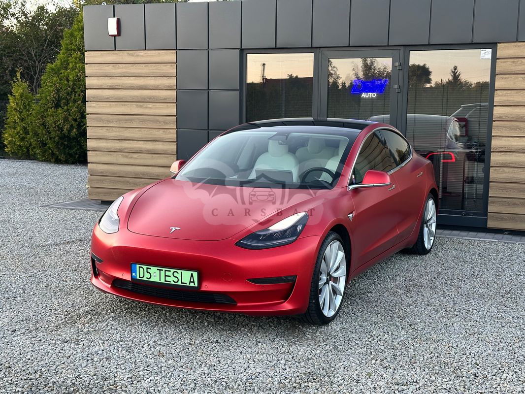 Tesla Model 3 2019