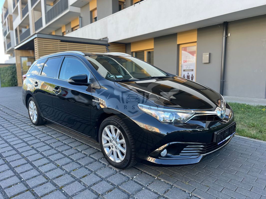 Toyota Auris II 1.8 VVT-i Hybrid Automatik Touring Sports Edition 2019