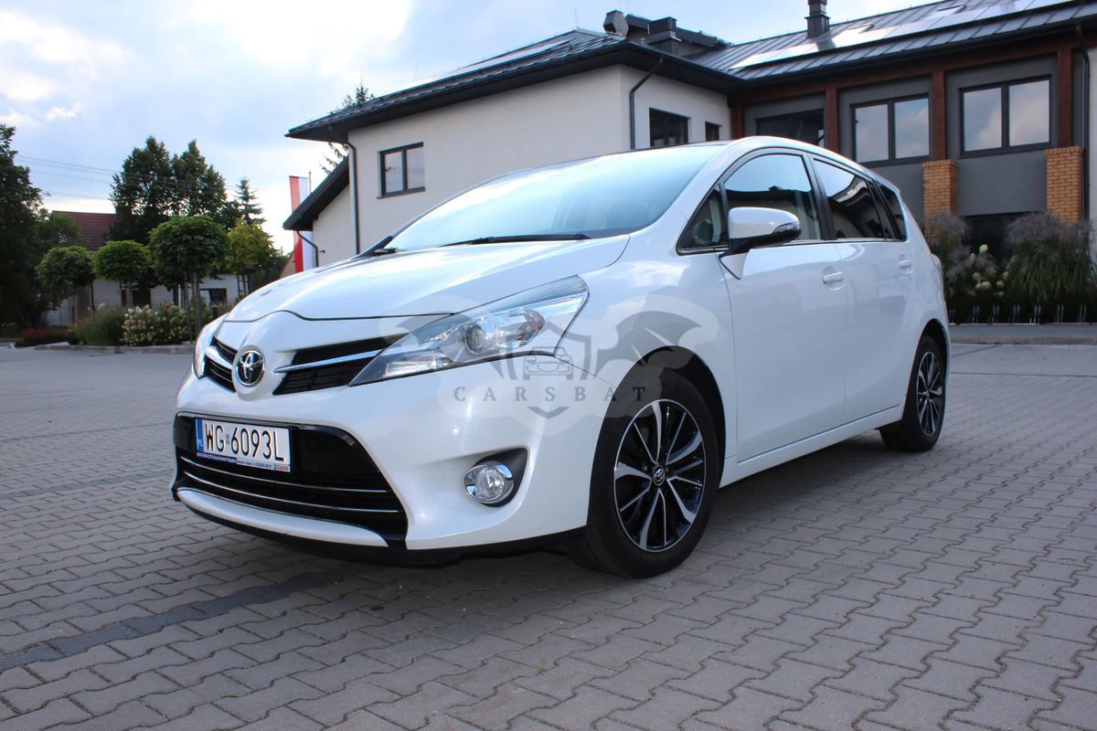 Toyota Verso 1.8 Premium 7os 2016