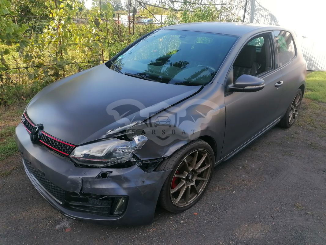 Volkswagen Golf VI 2.0 TDI DPF GTD 2010