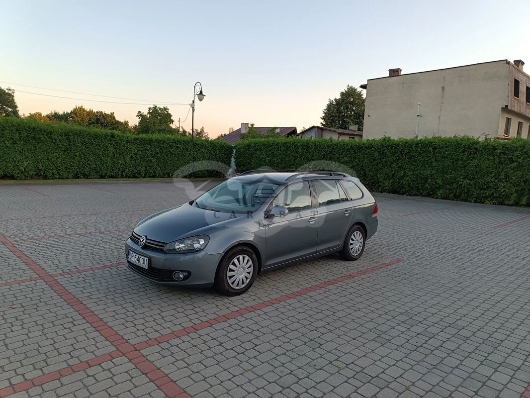 Volkswagen Golf VI VI 1.6 TDI Comfortline 2009