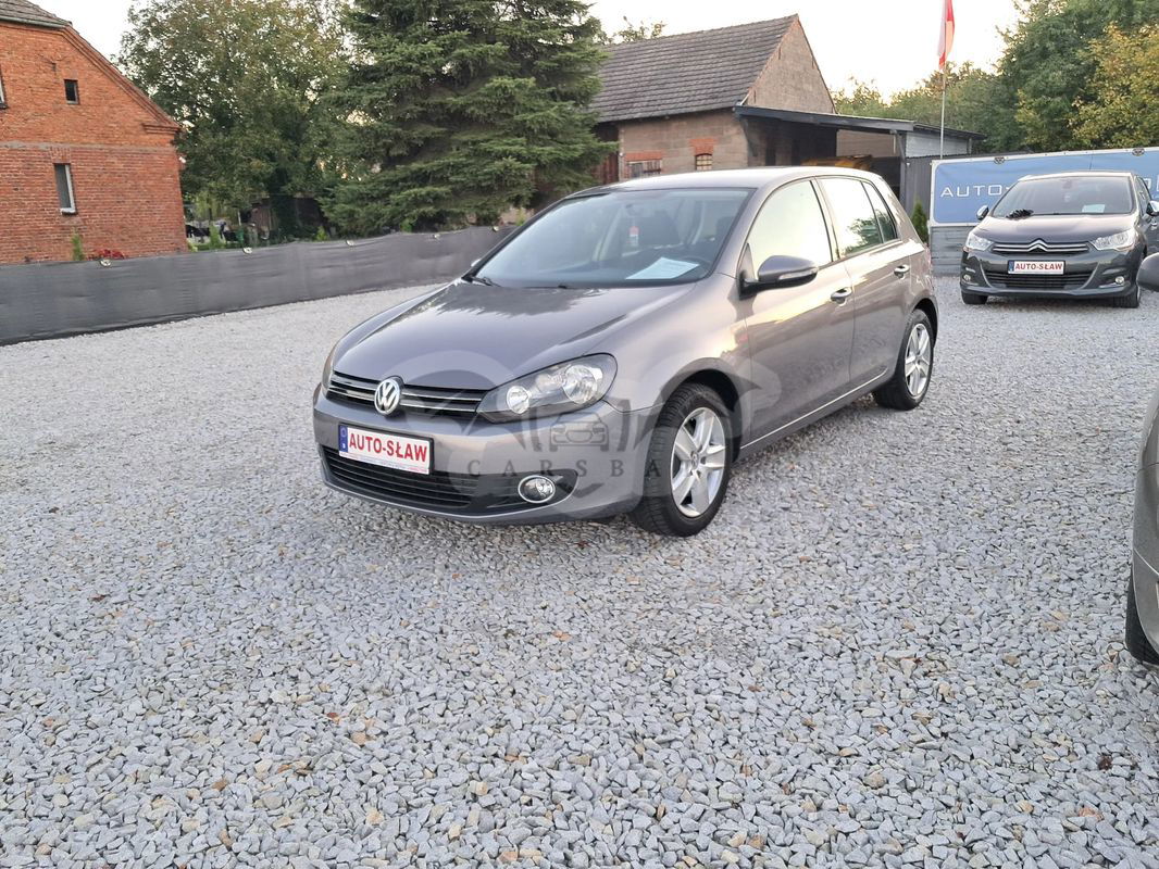 Volkswagen Golf VI V 1.6 Comfortline 2010