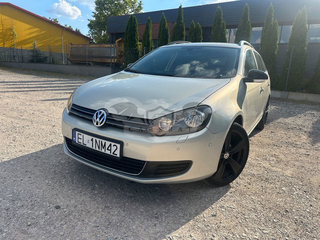 Volkswagen Golf VI 1.4 TSI Comfortline 2011