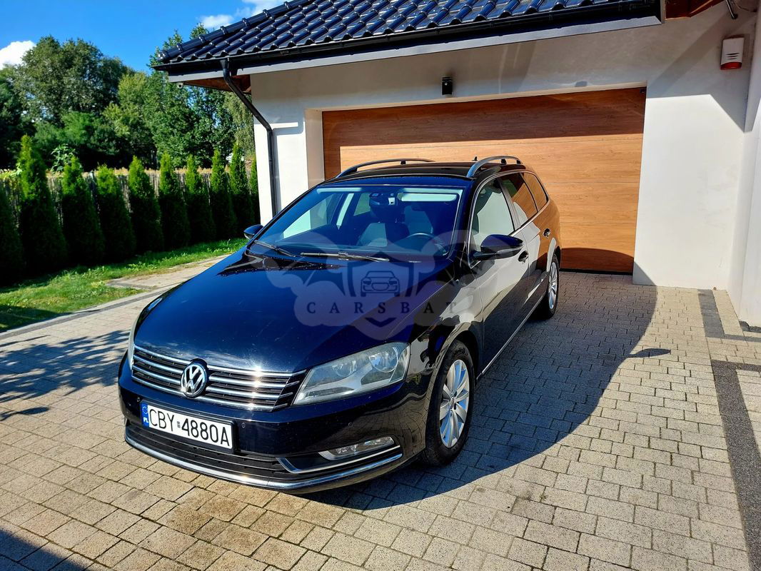 Volkswagen Passat B7 1.6 TDI DPF BlueMot Comfortline 2011
