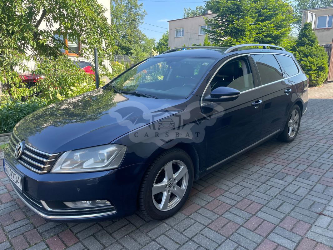 Volkswagen Passat B7 2.0 TDI Highline 2012