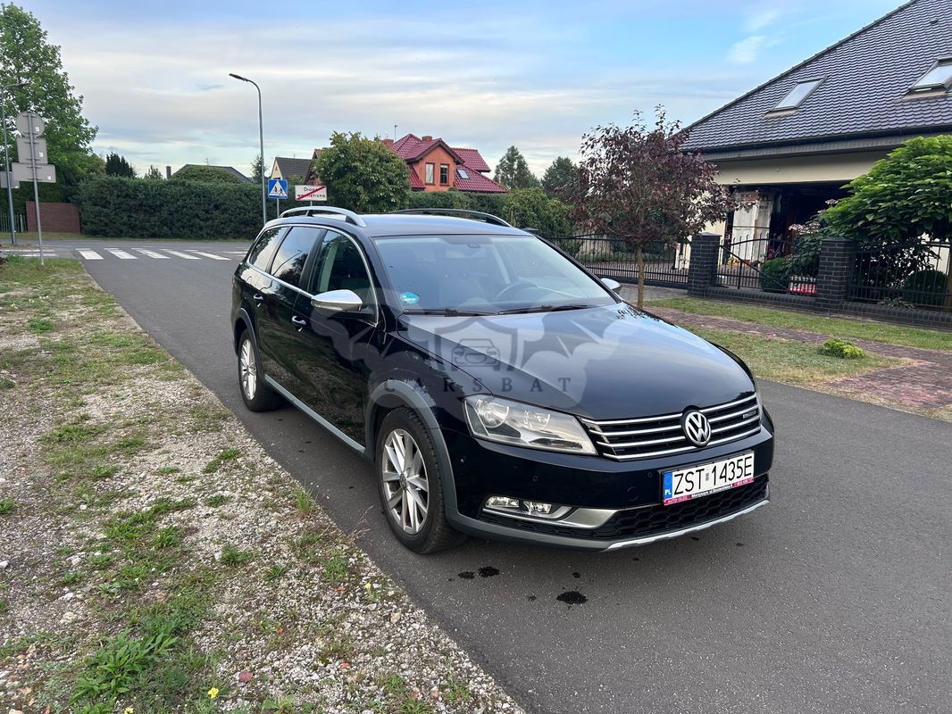 Volkswagen Passat B7 Variant 2.0 TDI 4Motion DSG BlueMotion Tech Highline 2013
