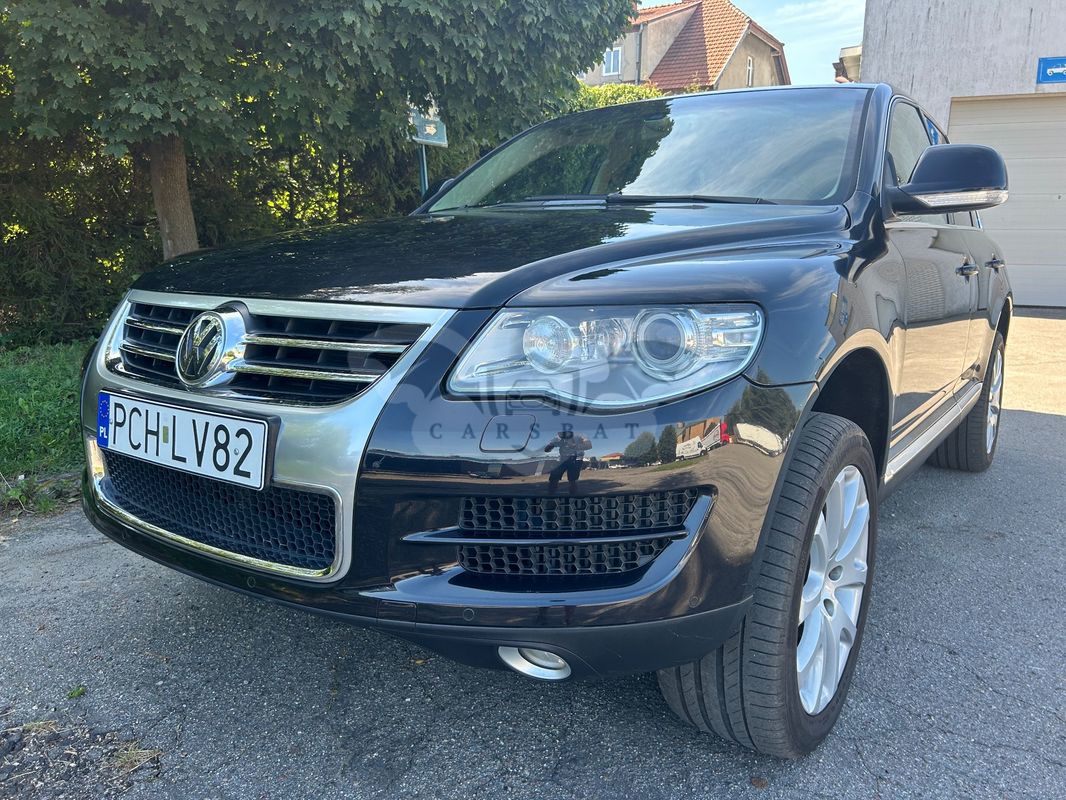 Volkswagen Touareg I 2009