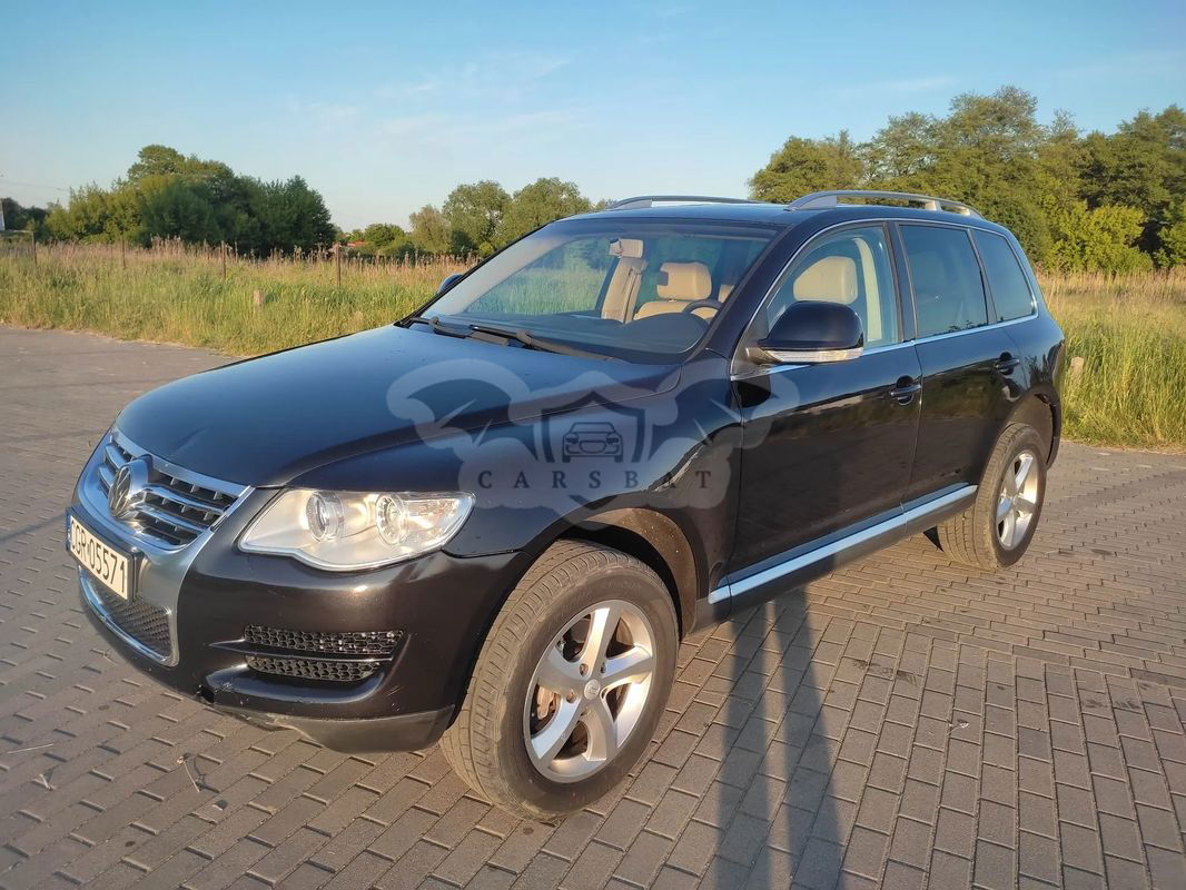 Volkswagen Touareg I 3.0 V6 TDI DPF Tiptr 2007
