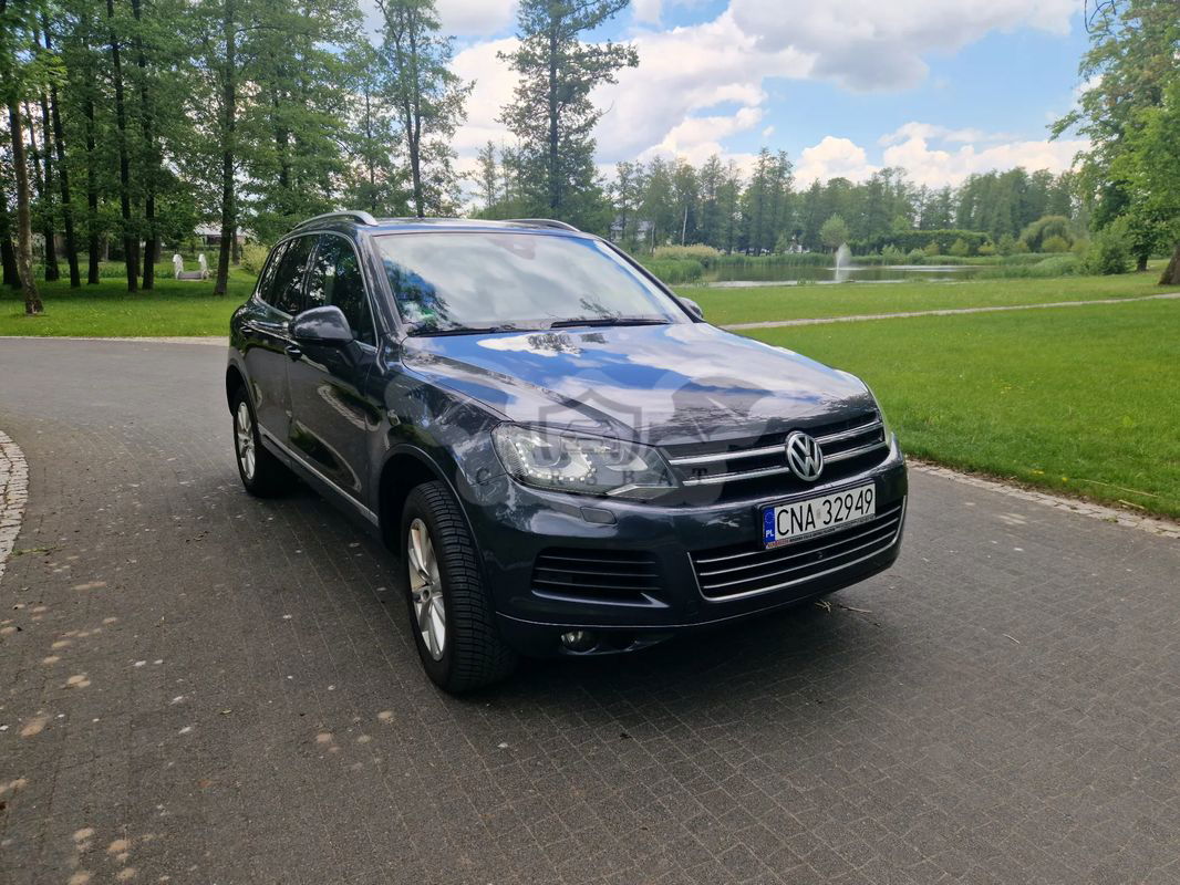Volkswagen Touareg II 3.0 V6 TDI Blue Motion DPF Automatik Terrain Tech 2014