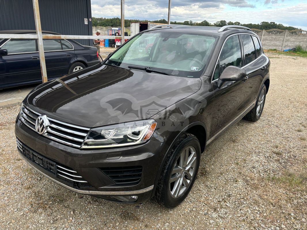 Volkswagen Touareg II 3.6 V6 FSI BMT 2015