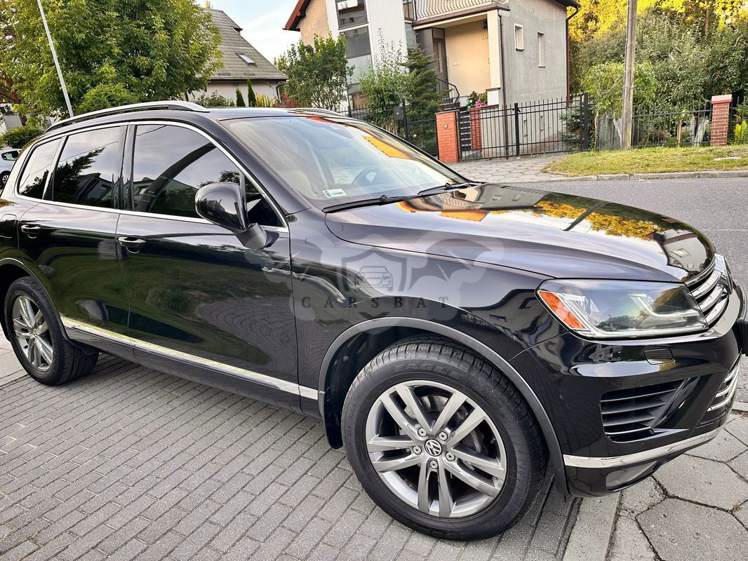 Volkswagen Touareg II 2016