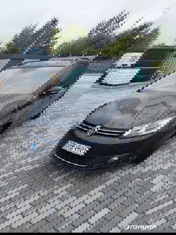 Volkswagen Touran II 2.0 TDI DPF Comfortline 2014