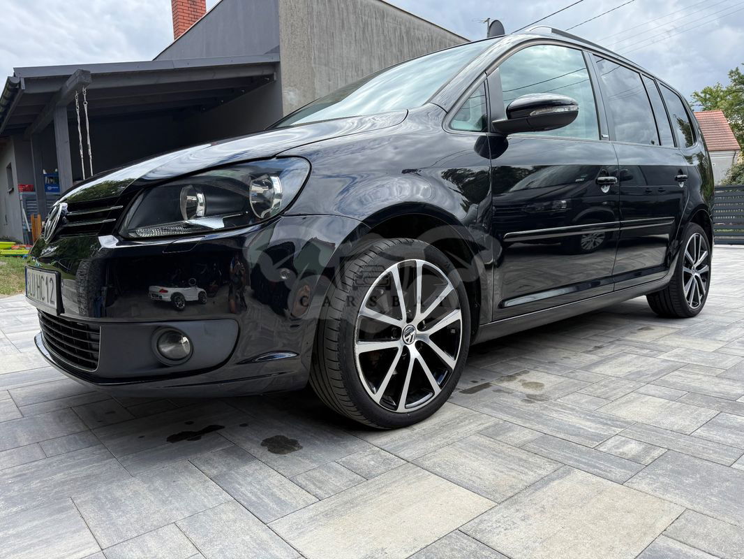 Volkswagen Touran II 1.6 TDI DPF STYLE 2012