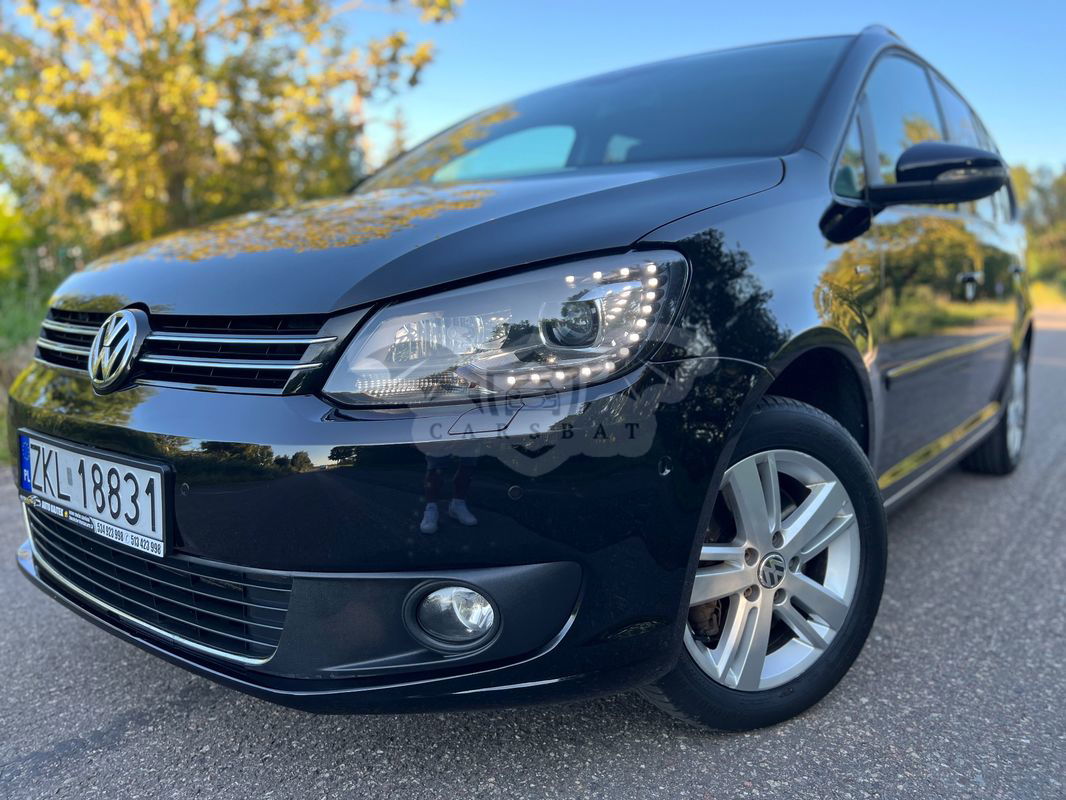 Volkswagen Touran II 2.0 TDI DPF Highline Perfectline DSG 2012